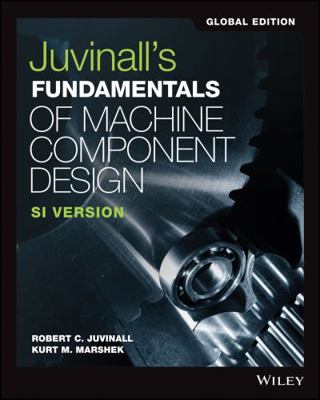 Fundamentals of Machine Component Design [Apr 2... 1119382904 Book Cover