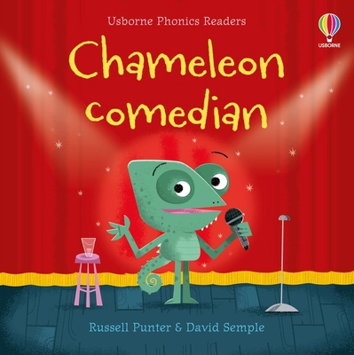 Chameleon Comedian (Phonics Readers)            Book Cover