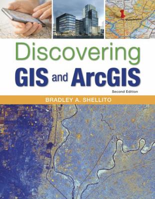 Discovering GIS and Arcgis 1319292267 Book Cover