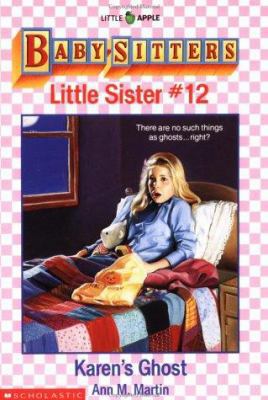 Karen's Ghost (Baby-Sitters Little Sister #12) ... 059043649X Book Cover