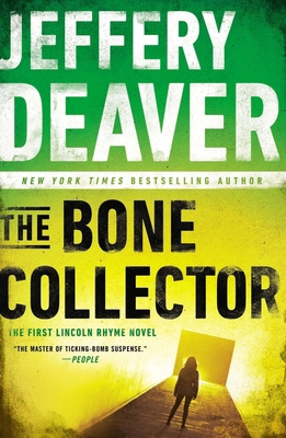 The Bone Collector 0451466276 Book Cover