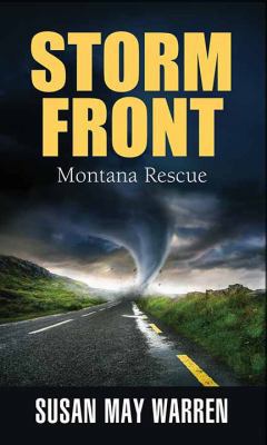 Storm Front [Large Print] 1683248163 Book Cover