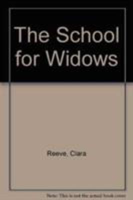 The School for Widows 161149222X Book Cover