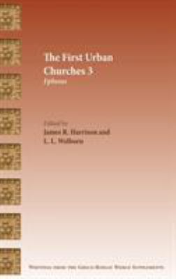 The First Urban Churches 3: Ephesus 0884142361 Book Cover