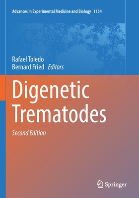 Digenetic Trematodes 3030186180 Book Cover