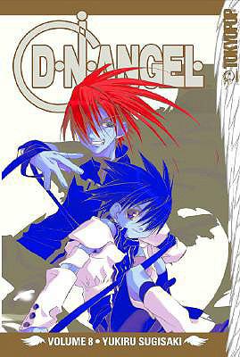 D.N.Angel 8 1417678860 Book Cover