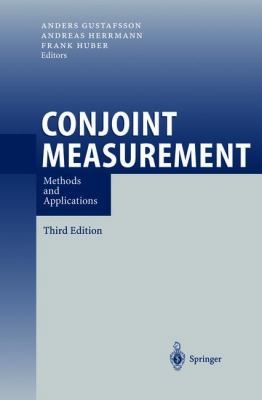 Conjoint Measurement: Methods and Applications [German] 3540404791 Book Cover