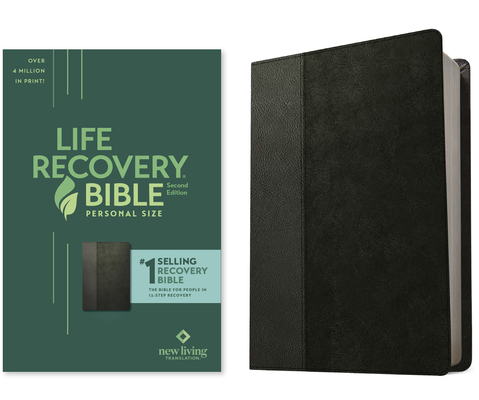 NLT Life Recovery Bible, Second Edition, Person... 1496450183 Book Cover
