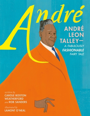 André André Leon Talley--A Fabulously Fashionab... 1250887283 Book Cover