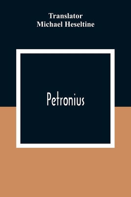 Petronius 9354309607 Book Cover