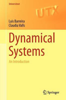 Dynamical Systems: An Introduction 1447148347 Book Cover