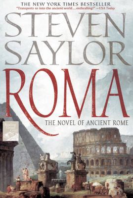 Roma: The Novel of Ancient Rome 1250000602 Book Cover