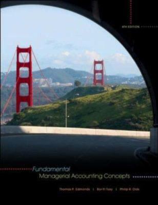 Fundamental Managerial Accounting Concepts 0073526797 Book Cover