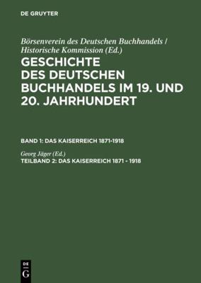 Das Kaiserreich 1871 - 1918 [German] 3598248032 Book Cover