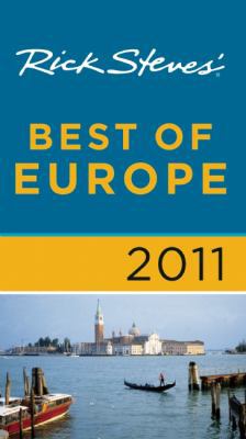 Rick Steves' Best of Europe 1598806564 Book Cover