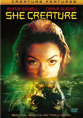 She Creature            Book Cover