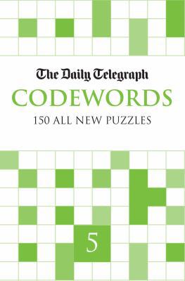 Daily Telegraph Codewords 5 0330520814 Book Cover