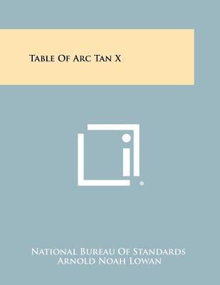 Table of ARC Tan X 1258365669 Book Cover