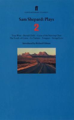 Sam Shepard: Plays Two 057119074X Book Cover