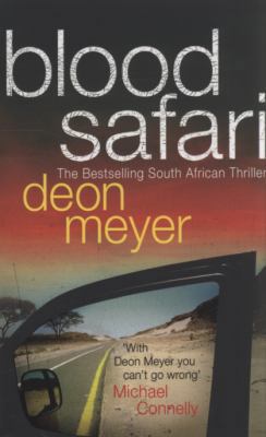 Blood Safari 0340953586 Book Cover