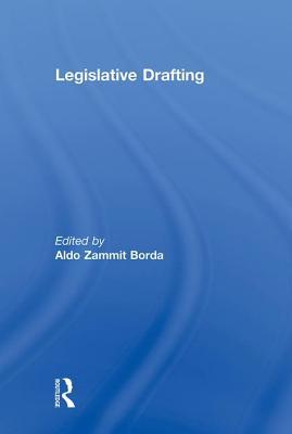 Legislative Drafting 0415597811 Book Cover