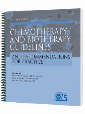 Chemotherapy and Biotherapy: Guidelines and Rec... 189050453X Book Cover