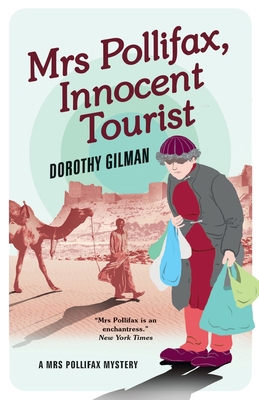 Mrs Pollifax, Innocent Tourist 1788423003 Book Cover