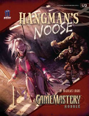 GameMastery Module: Hangman’s Noose B001N1C09E Book Cover