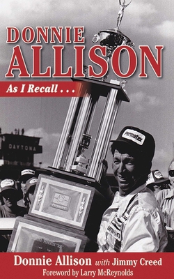 Donnie Allison: As I Recall... 1683584899 Book Cover