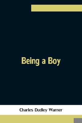 Being a Boy 935475676X Book Cover