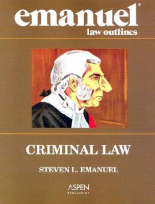 Criminal Law 0735544689 Book Cover