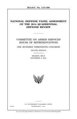National Defense Panel assessment of the 2014 Q... 198140788X Book Cover
