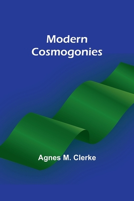 Modern cosmogonies 9357729615 Book Cover