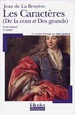 Caracteres Cour Grands [French] 2070317358 Book Cover