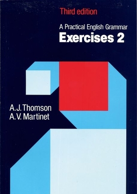 A PRACTICAL ENGLISH GRAMMAR. EXERCISES 2 B00IMJLR6C Book Cover