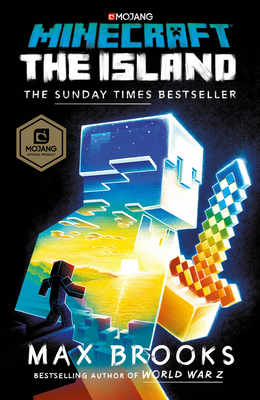 Minecraft: The Island: An Official Minecraft Novel 1784758655 Book Cover