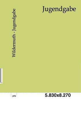 Jugendgabe [German] 3943185877 Book Cover