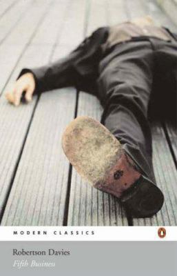 Penguin Modern Classics Fifth Business 0143051385 Book Cover