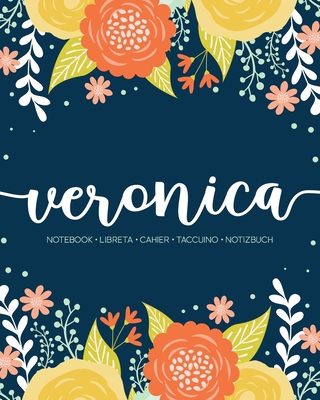 Veronica: Notebook - Libreta - Cahier - Taccuin... 1700356003 Book Cover