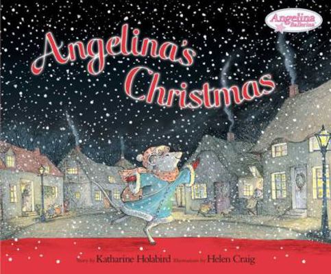 Angelina's Christmas 0670061034 Book Cover