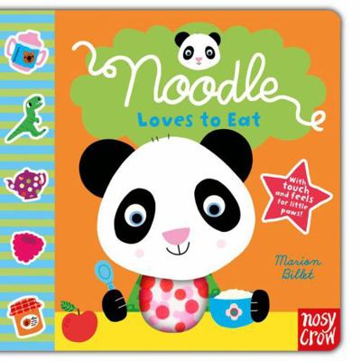 Noodle Loves to Eat 0857630237 Book Cover