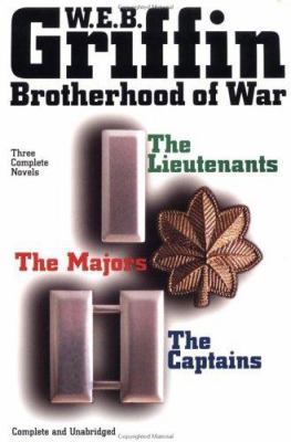 Brotherhood of War: The Lieutenants, the Captai... 0399147306 Book Cover