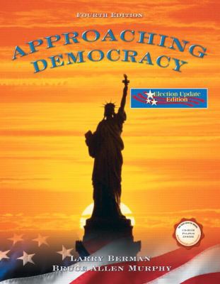 Approaching Democracy Election 0131856340 Book Cover