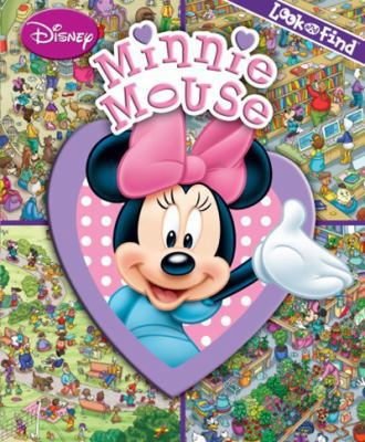 Disney Minnie Mouse B00QFX8EXG Book Cover