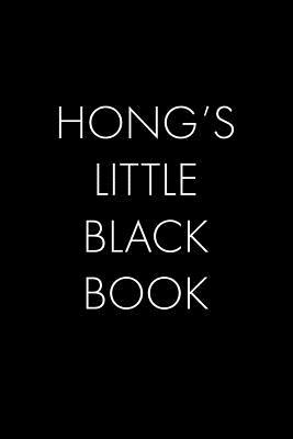 Hong's Little Black Book: The Perfect Dating Co... 1073714101 Book Cover