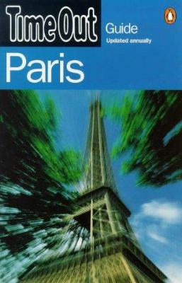 Time Out Paris 7 0140274510 Book Cover