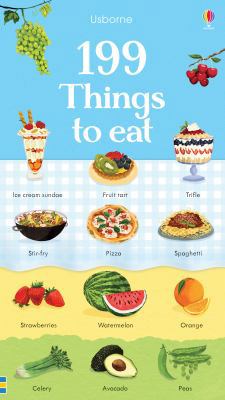 199 Things To Eat 1474922155 Book Cover