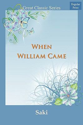 When William Came 8132025210 Book Cover