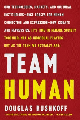 Team Human 0393541533 Book Cover