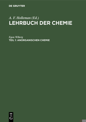 Anorganischen Chemie [German] 311107420X Book Cover